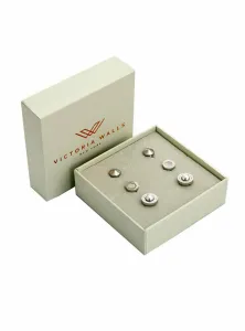 Victoria Walls Elegante set di orecchini in acciaio VS1099S