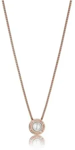 Victoria Walls Splendida collana placcata in oro rosa con perla VN1091R