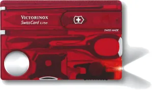 Victorinox SwissCard 0.7300.T Coltello tascabile