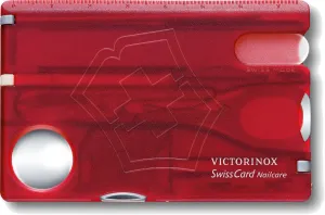 Victorinox SwissCard 0.7240.T Coltello tascabile