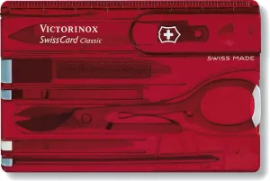 Victorinox SwissCard 0.7100.T Coltello tascabile