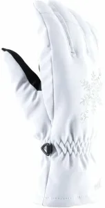 Viking Aliana Gloves White 5 Guanti da sci