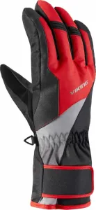 Viking Santo Gloves Black/Red 10 Guanti da sci