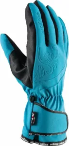 Viking Sonja Gloves Turquoise 6 Guanti da sci