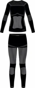 Viking Ilsa Lady Set Thermal Underwear Black/Grey L Itimo termico