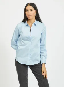 Light blue shirt VILA Gima - Women #84425