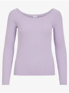 Light purple sweater VILA Helli - Women #827794