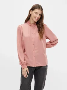 Pink blouse VILA Simple - Women #827203