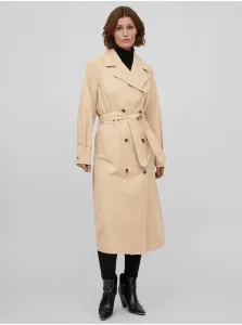 Beige ladies trench coat VILA Mersin - Ladies #1663836
