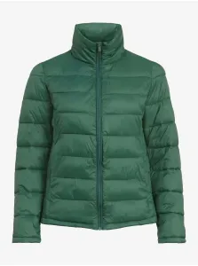 Green quilted winter jacket VILA Sibiria - Women #800245