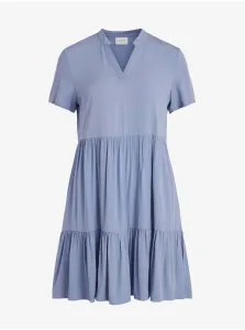Light blue loose dress VILA Morose - Women #145533