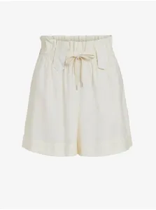 Cream shorts VILA Ruby - Women #1455398