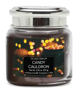 Village Candle Candela profumata Candy Cauldron 92 g