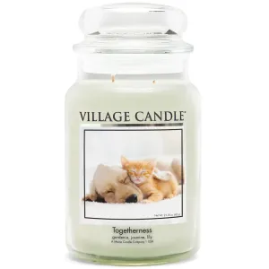 Village Candle Candela profumata in vetro Togetherness 602 g