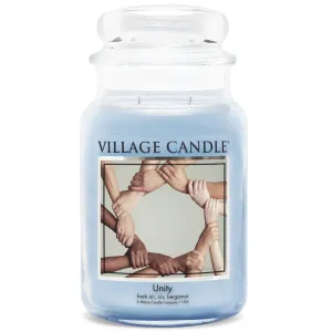 Village Candle Candela profumata in vetro Uniformità (Unity) 602 g