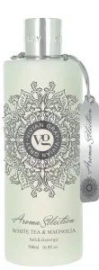 Vivian Gray Gel doccia Aroma Selection White Tea & Magnolia (Bath & Shower Gel) 500 ml