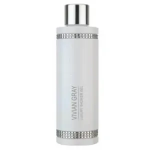 Vivian Gray Gel doccia idratante White Crystals (Luxury Shower Gel) 250 ml