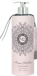 Vivian Gray Lozione corpo Aroma Selection Lotus & Rose (Body Lotion) 500 ml
