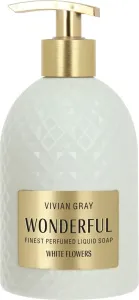 Vivian Gray Lussuoso sapone liquido Wonderful White Flowers (Liquid Soap) 500 ml