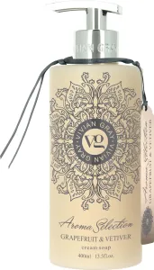 Vivian Gray Sapone liquido cremoso Aroma Selection Grapefruit & Vetiver (Cream Soap) 400 ml