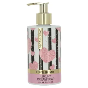 Vivian Gray Sapone liquido cremoso Love Bomb(Luxury Cream Soap) 250 ml