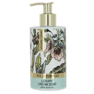 Vivian Gray Sapone liquido cremoso Wild Flowers (Luxury Cream Soap) 250 ml