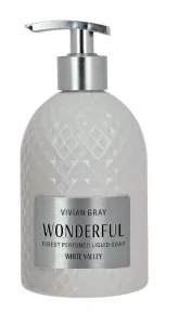 Vivian Gray Sapone liquido Wonderful White Valley (Liquid Soap) 500 ml