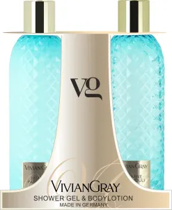 Vivian Gray Set cosmetico per la cura del corpo Jasmine & Patchouli (Shower Gel & Body Lotion)