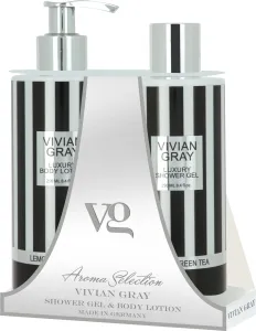 Vivian Gray Set cosmetico per la cura del corpo Lemon & Green Tea
