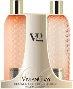 Vivian Gray Set cosmetico per la cura del corpo Neroli & Amber (Shower Gel & Body Lotion)