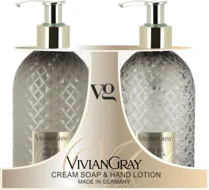 Vivian Gray Set cosmetico per la cura delle mani Ylang & Vanilla (Cream Soap & Hand Lotion)