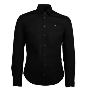 Vivienne Westwood button down Shirt Black - M BLACK