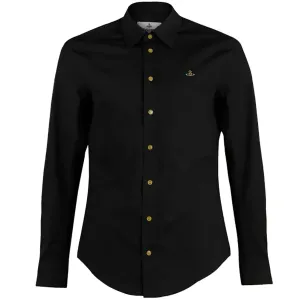 Vivienne Westwood Men's Button Shirt Black - L BLACK