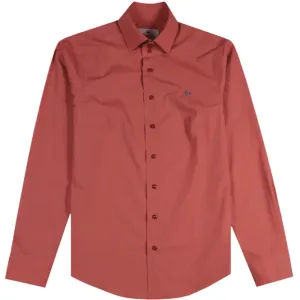 Vivienne Westwood Men's Classic Three Button Shirt Red - L RED