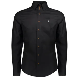 Vivienne Westwood Mens Three Button Shirt BLack - L BLACK