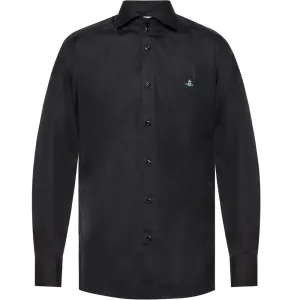 Vivienne Westwood Two Button Shirt Black - L BLACK