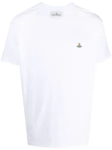 VIVIENNE WESTWOOD - T-shirt Con Logo #2950272