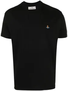 VIVIENNE WESTWOOD - T-shirt In Cotone #2981048