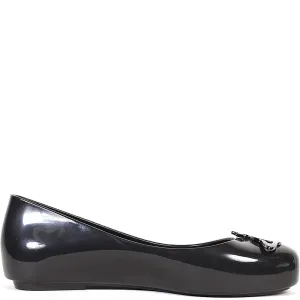 Vivienne Westwood + Melissa Plain Jelly Shoes Black - EU32 BLACK