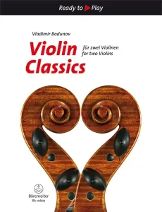 Vladimir Bodunov Violin Classic for 2 Violins Spartito
