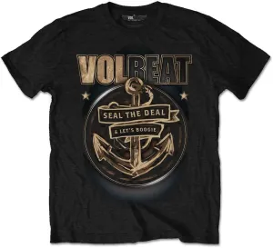 Volbeat Maglietta Anchor Mens Maschile Black L