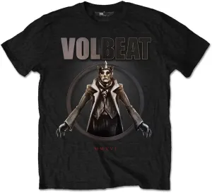 Volbeat Maglietta King of the Beast Black XL