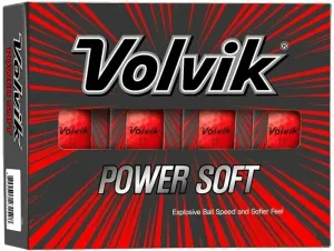 Volvik Power Soft Red