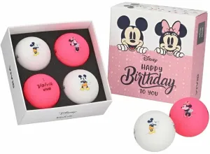 Volvik Disney Birthday 4 Pack Golf Balls