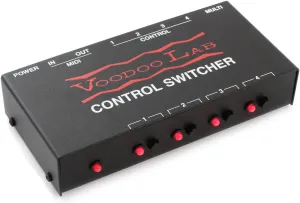 Voodoo Lab Control Switcher Pedale Footswitch #1987866