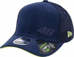 VR46 9Fifty Stretch Snap Repreve Navy M/L Cappellino