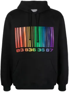 VTMNTS - Felpa Rainbow In Cotone #313490