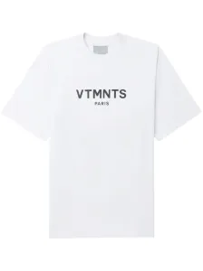 VTMNTS - T-shirt Con Logo #2556766