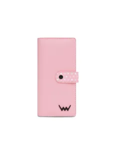 VUCH Hermione Dot Pink Wallet