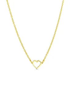 VUCH Vrisan Gold Necklace